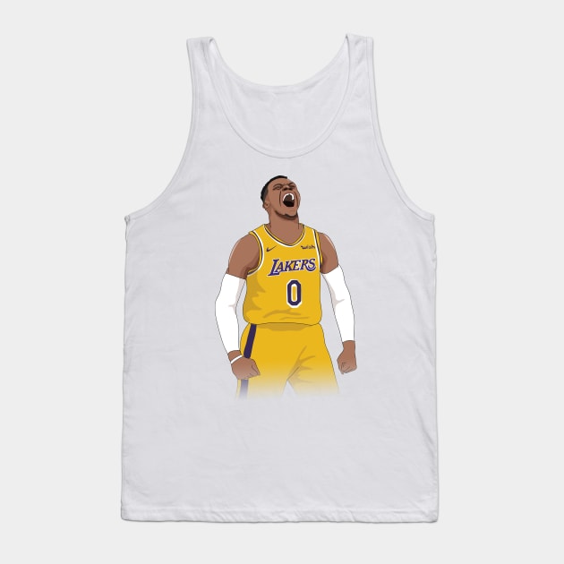 Russell Westbrook Tank Top by xavierjfong